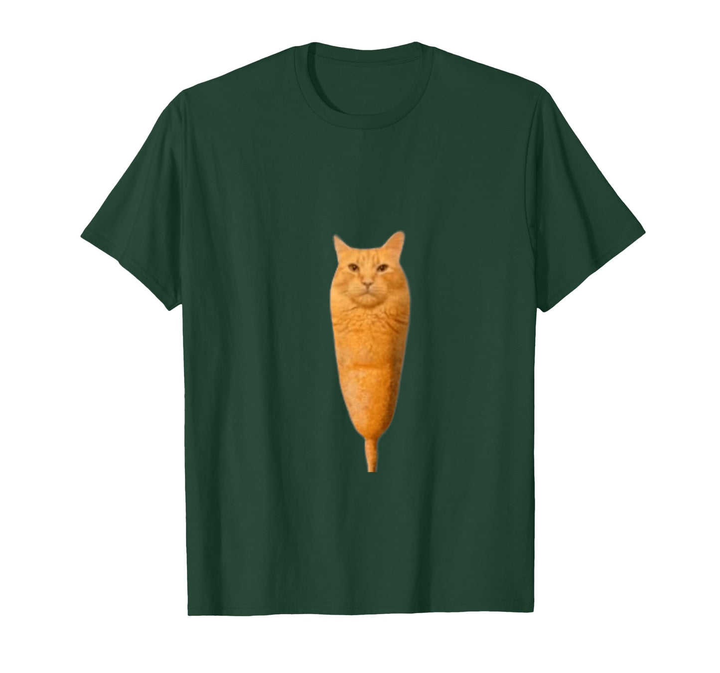 Funny Cat Corndog Meme Shirt – Surreal Humor T-Shirt T-Shirt