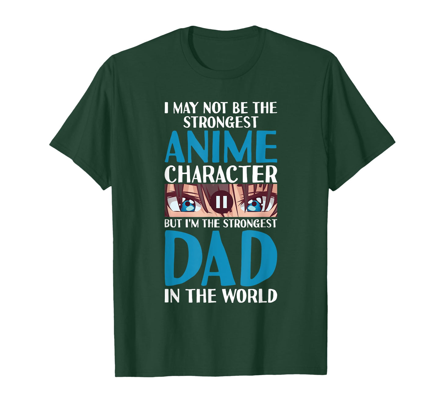 Anime Dad Jokes Funny Father's Day Anamae Otaku Manga Japan T-Shirt