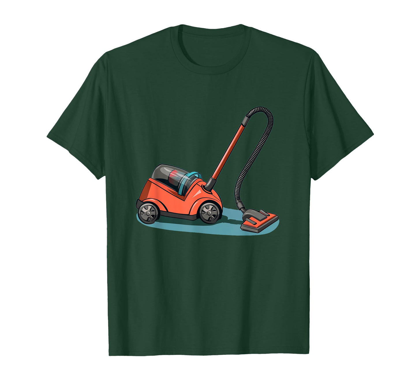 Pretty Vacuum Cleaner Costume for Boys and Girls T-Shirt