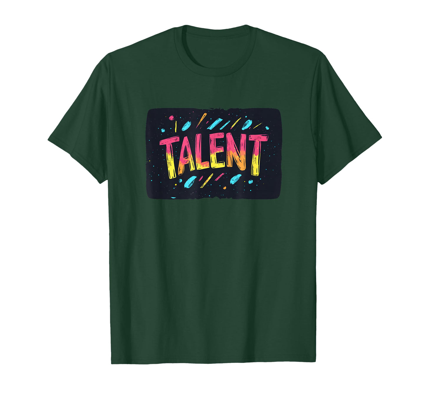 Vibrant Talent Costume T-Shirt