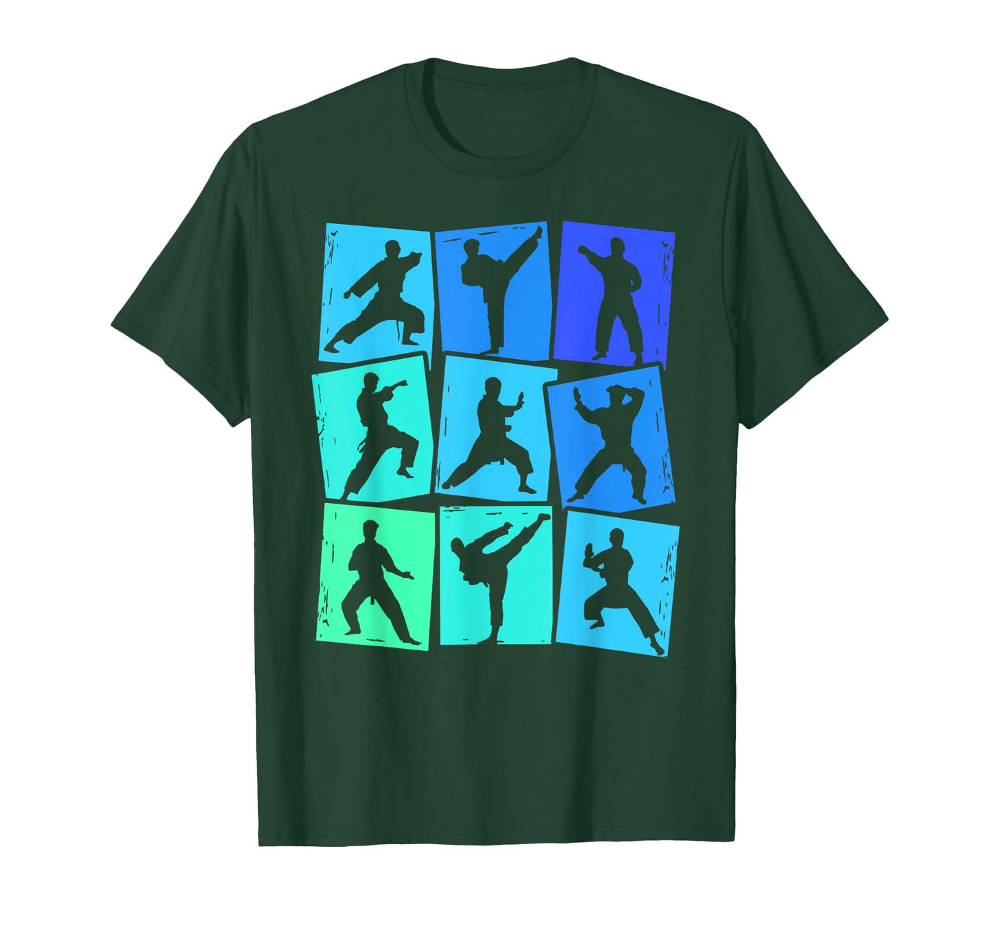 Taekwondo Karate Martial Arts Kids Men Boys T-Shirt