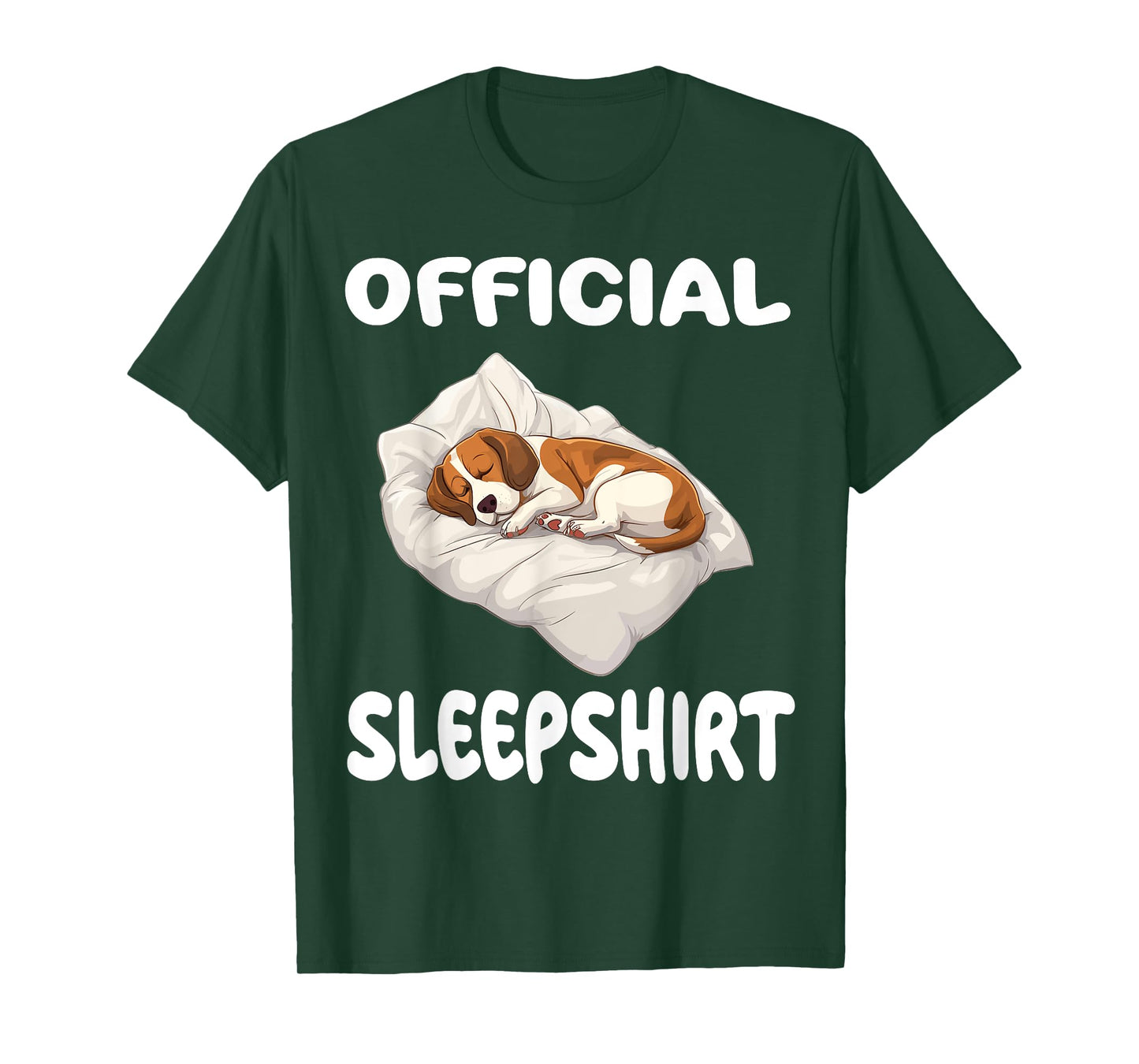 Beagle Dog Official Sleepshirt Pajamas Nightgown Men Women Kids T-Shirt