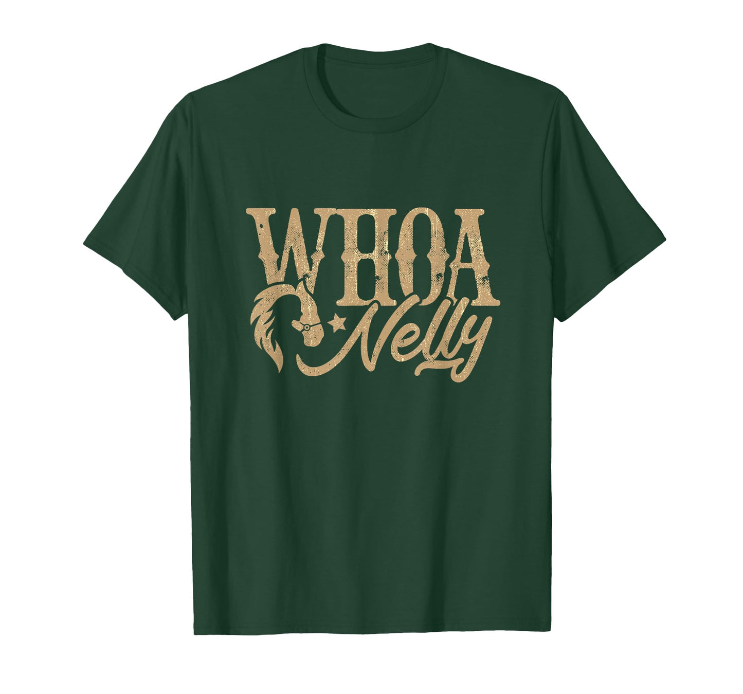 Casual Whoa nelly country graphic shirt for women T-Shirt