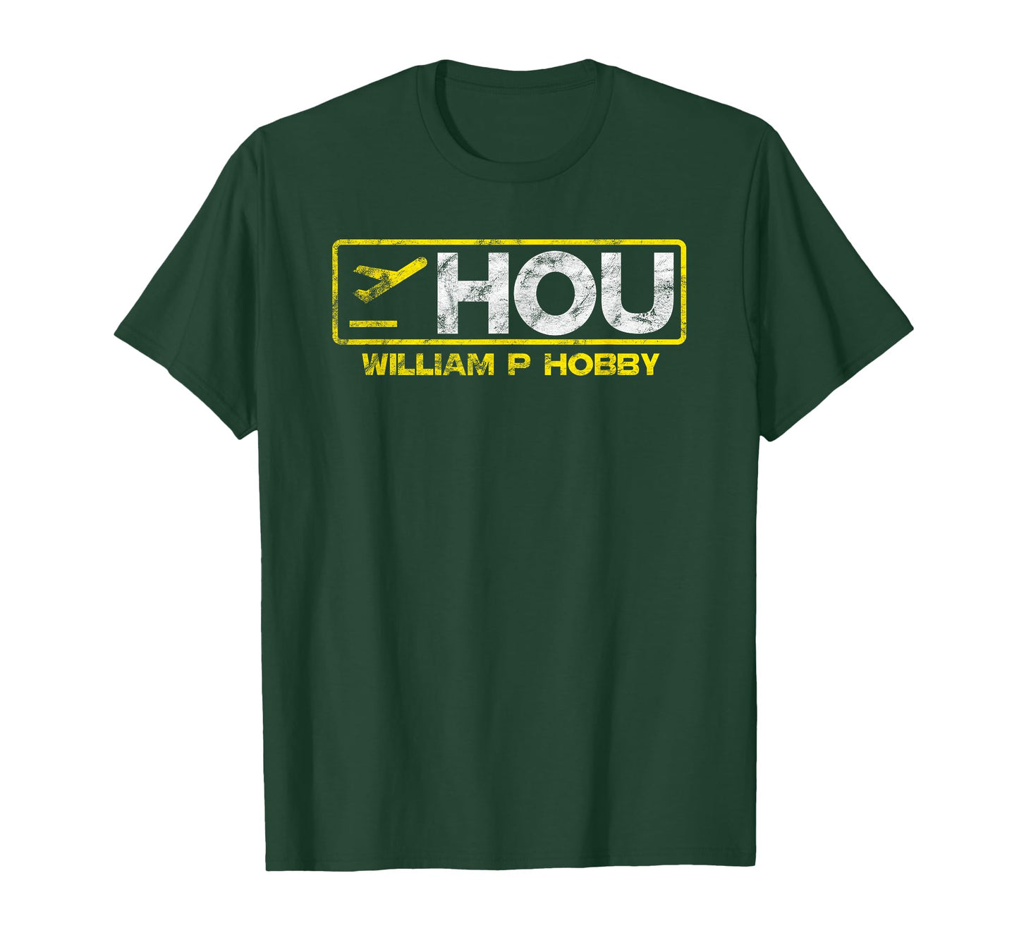 HOU Houston William P Hobby Airport Airport Code T-shirt
