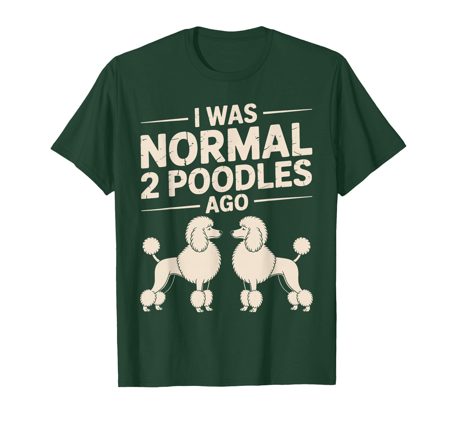 Best Standard Poodle Design for Men Women Dog Poodle Lover T-Shirt