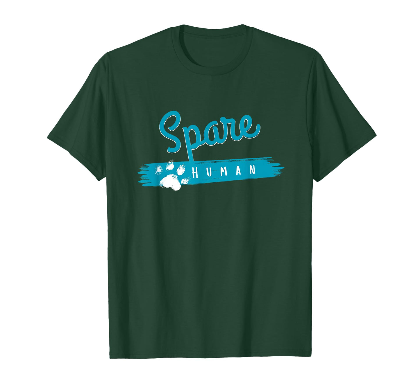 Spare Human Funny Pet Lover T-Shirt