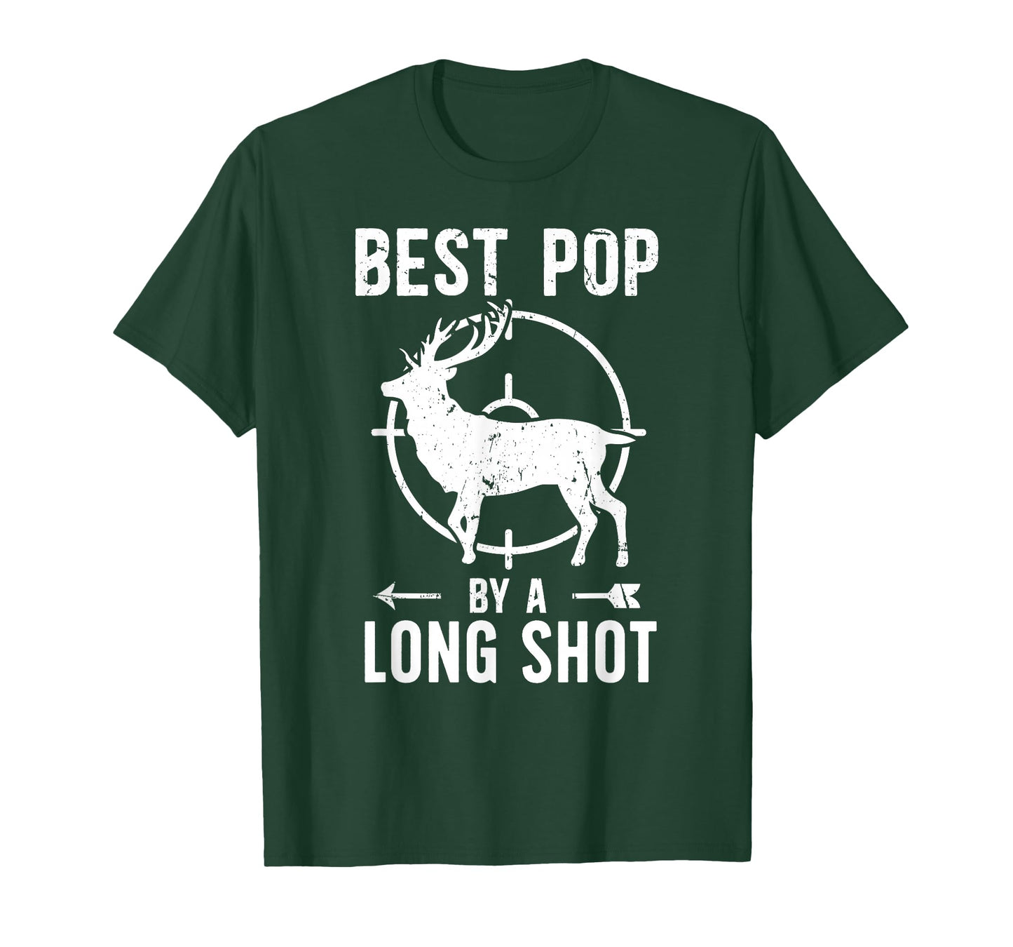 Best Pop Hunting Pop Grandpa Hunter Pop T-Shirt