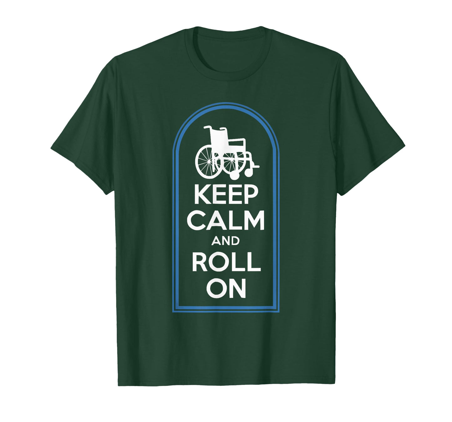 Wheelchair User Paraplegic Disabled Disability Handicap T-Shirt