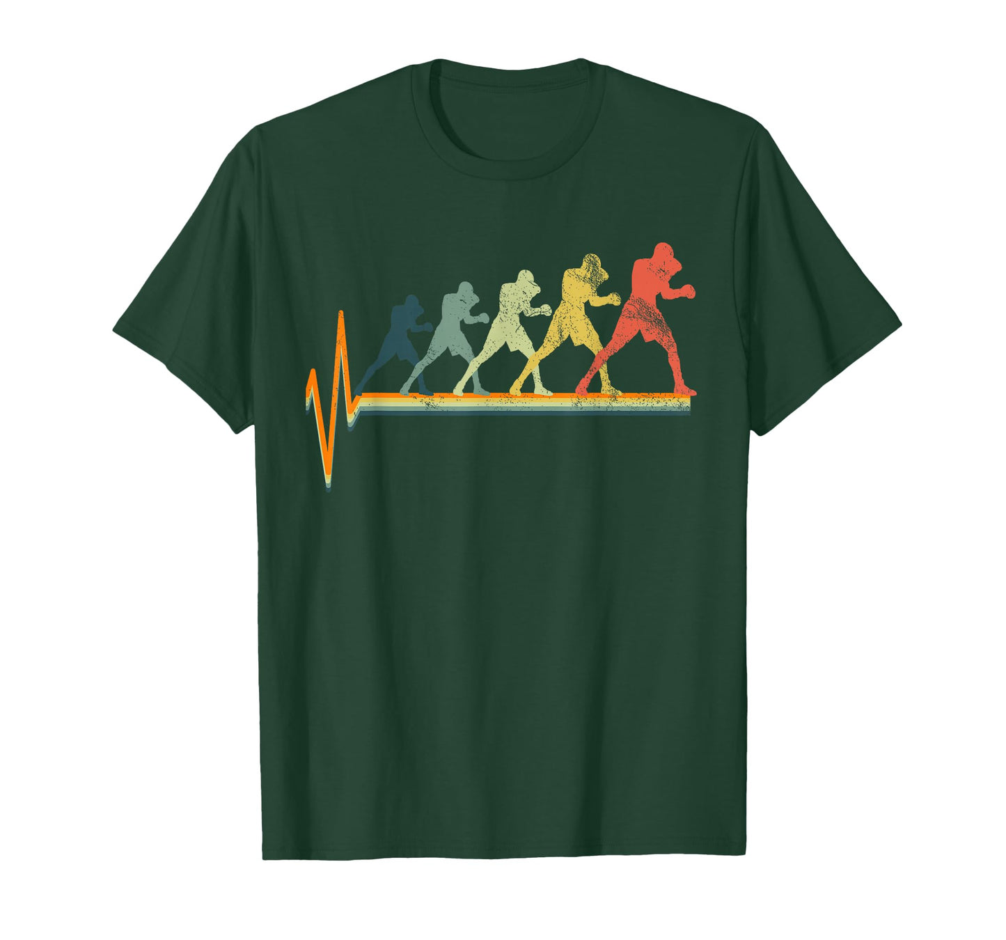 Boxing Heartbeat Boxer, Gift Love T-Shirt