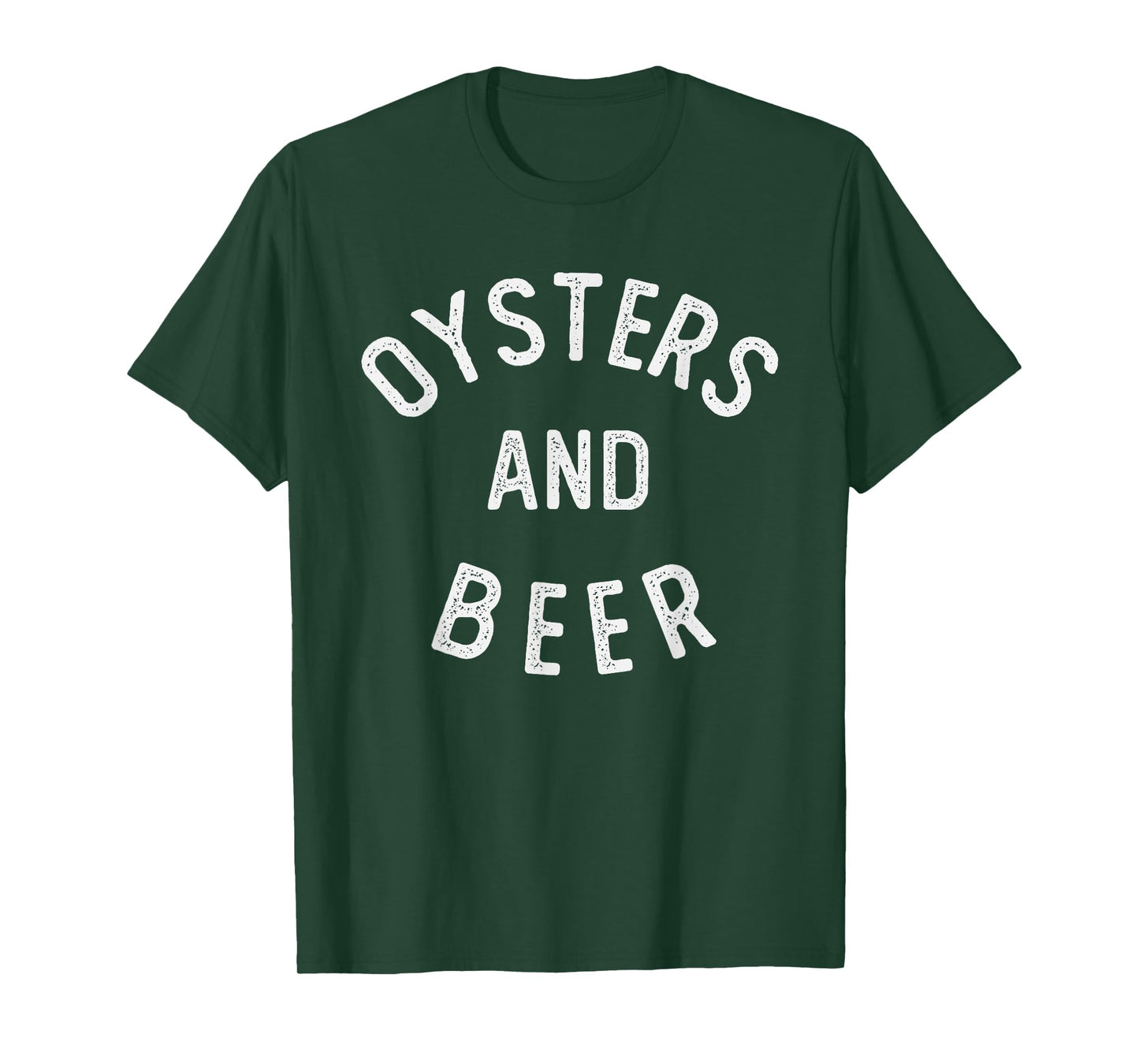Oysters and Beer T-Shirt