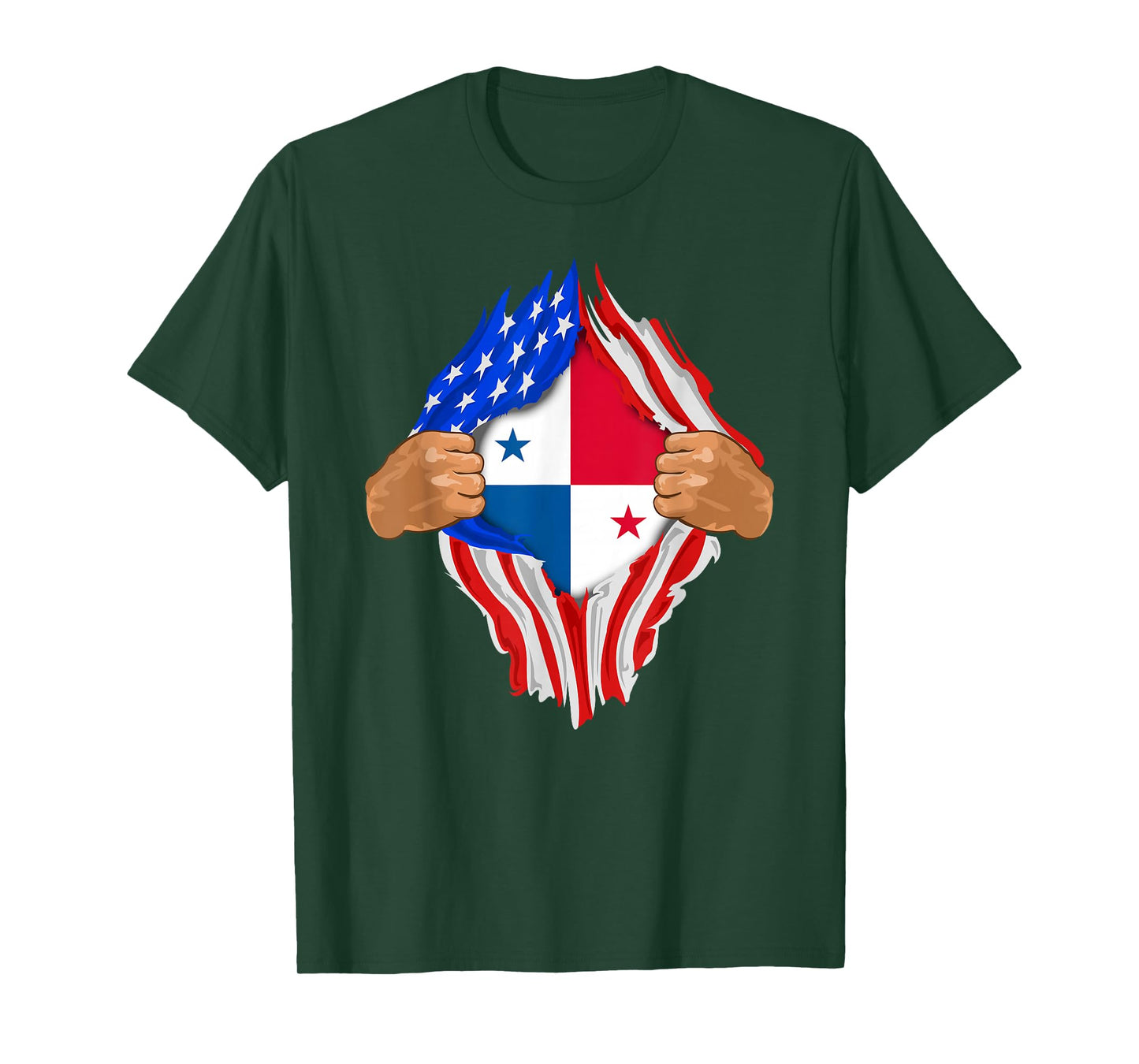 Panamanian Blood Inside Me T-Shirt | Panama Flag Gift T-Shirt