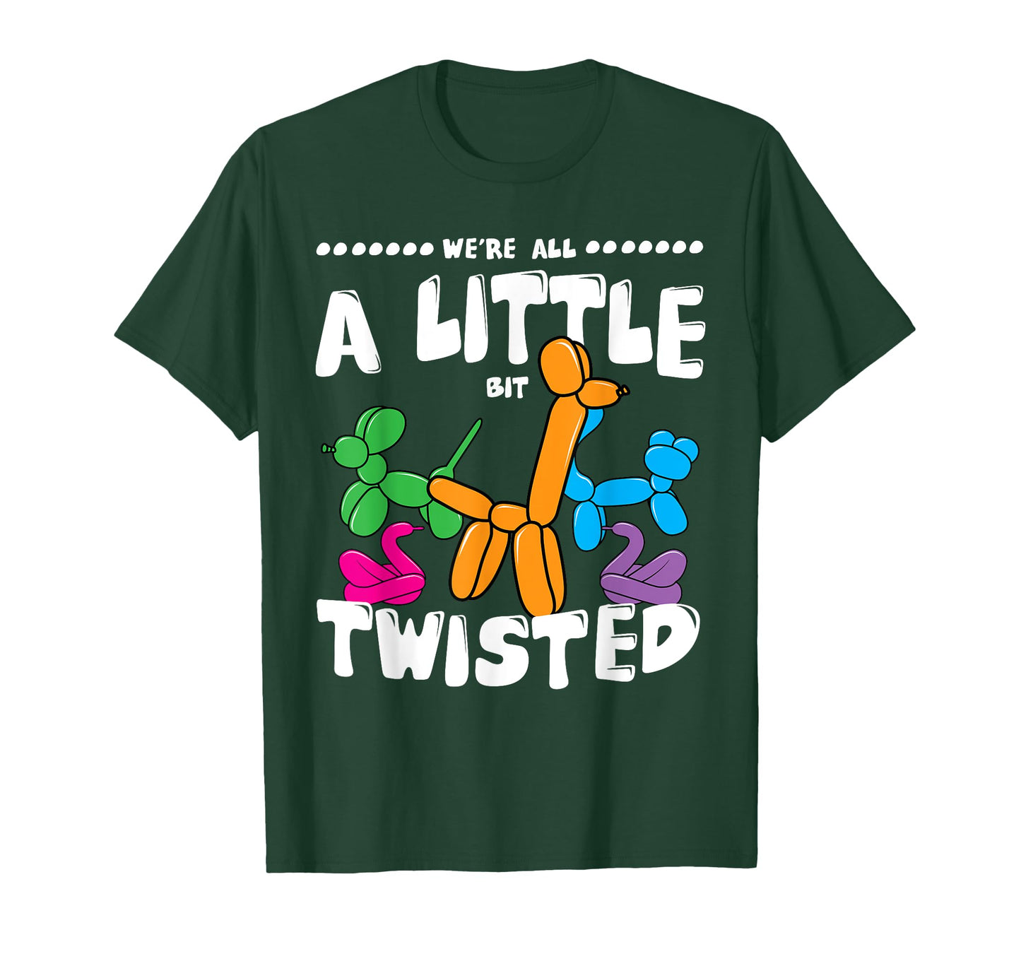 Funny Balloon Artist Twister Animal Twisting Balloons Lovers T-Shirt