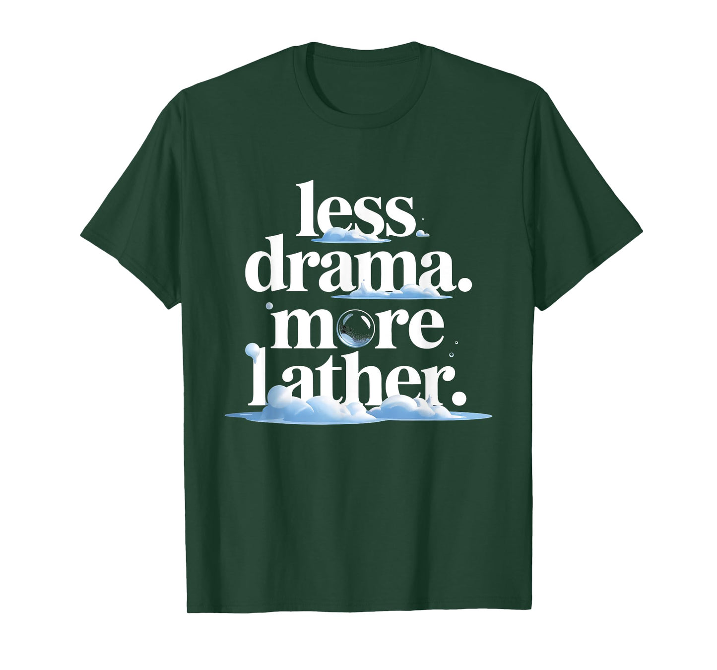 Homemade Soap Enthusiast Drama Soap Making Passion T-Shirt