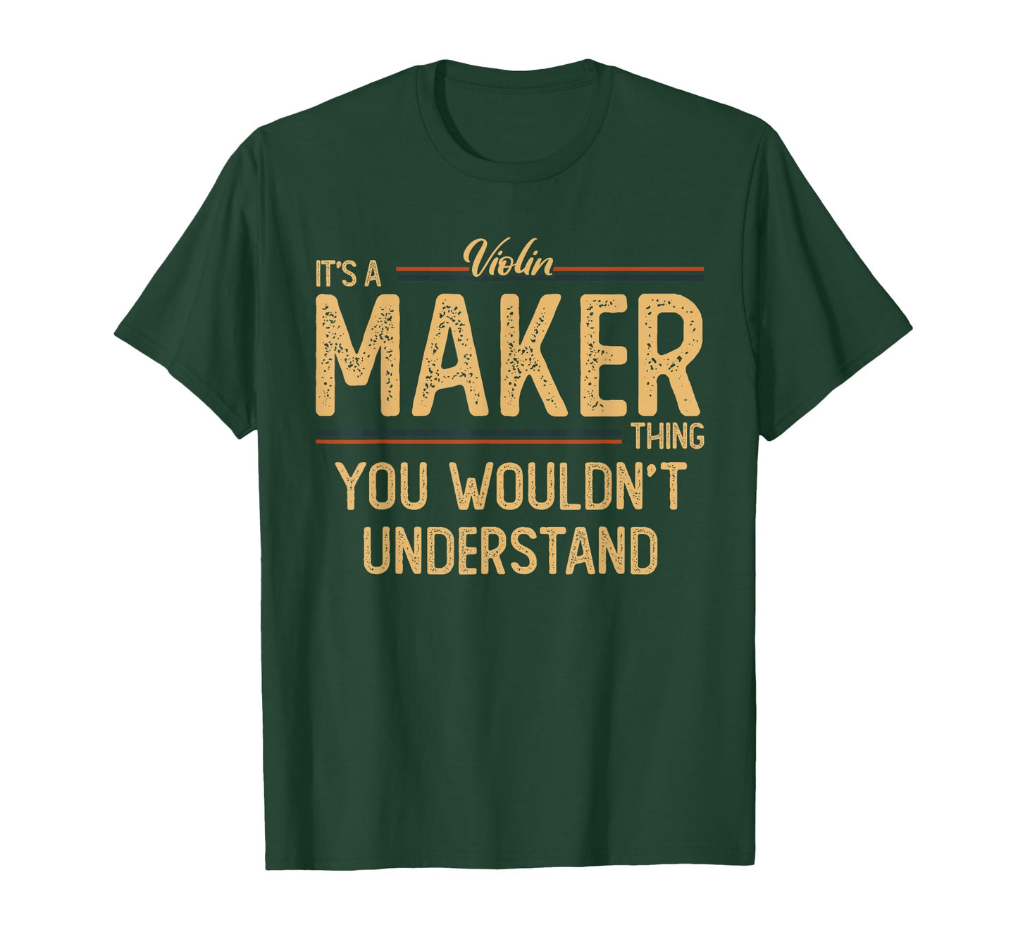 Violin Maker T-Shirt