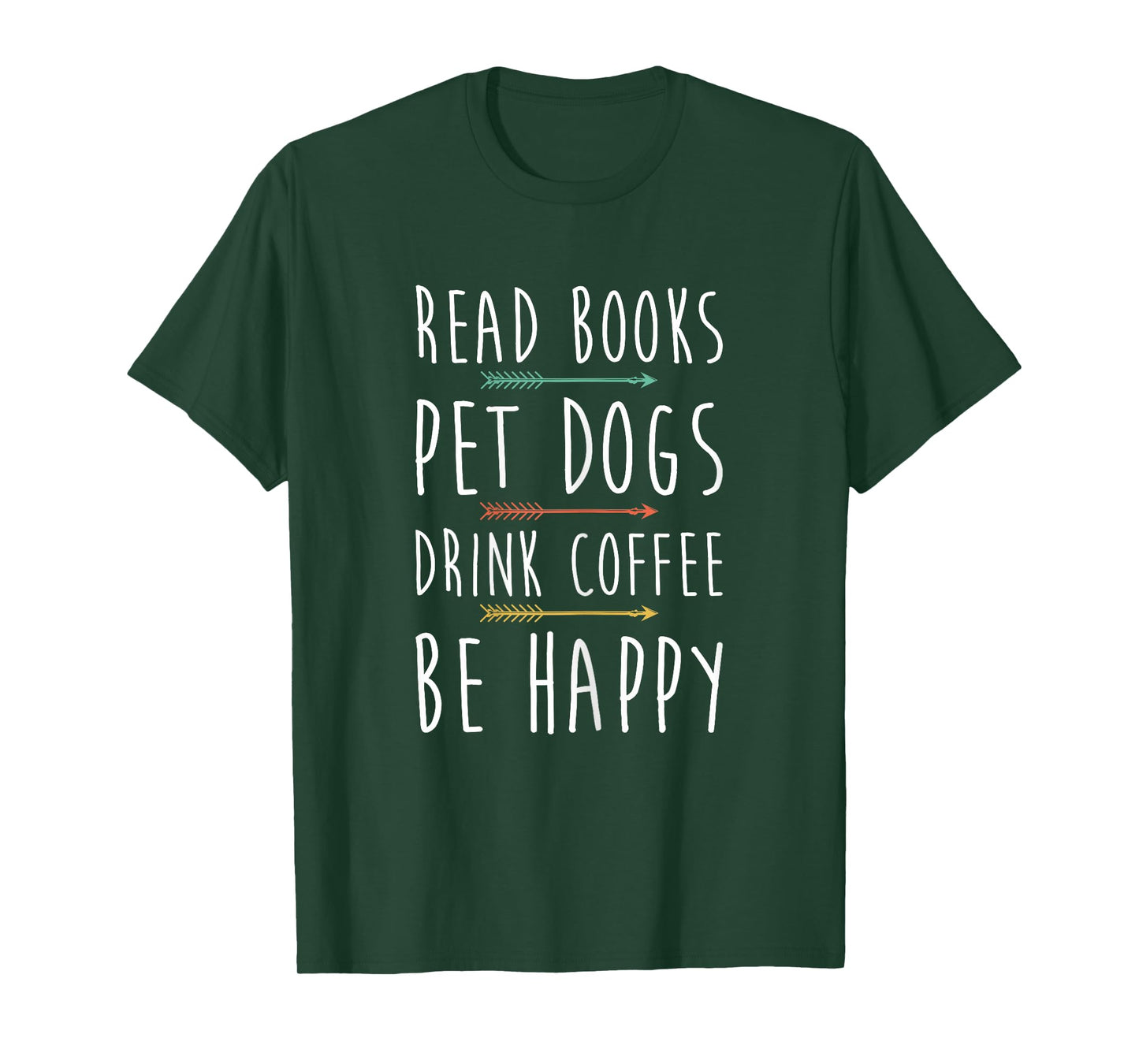 Read Books Pet Dogs Drink Coffee Lover Funny Dog Mom T-Shirt