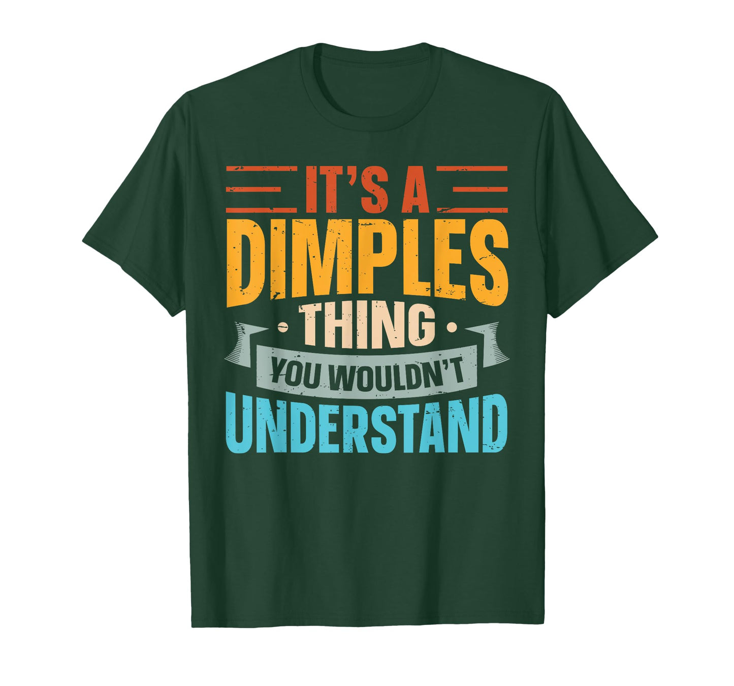 It's A Dimples Thing T-Shirt