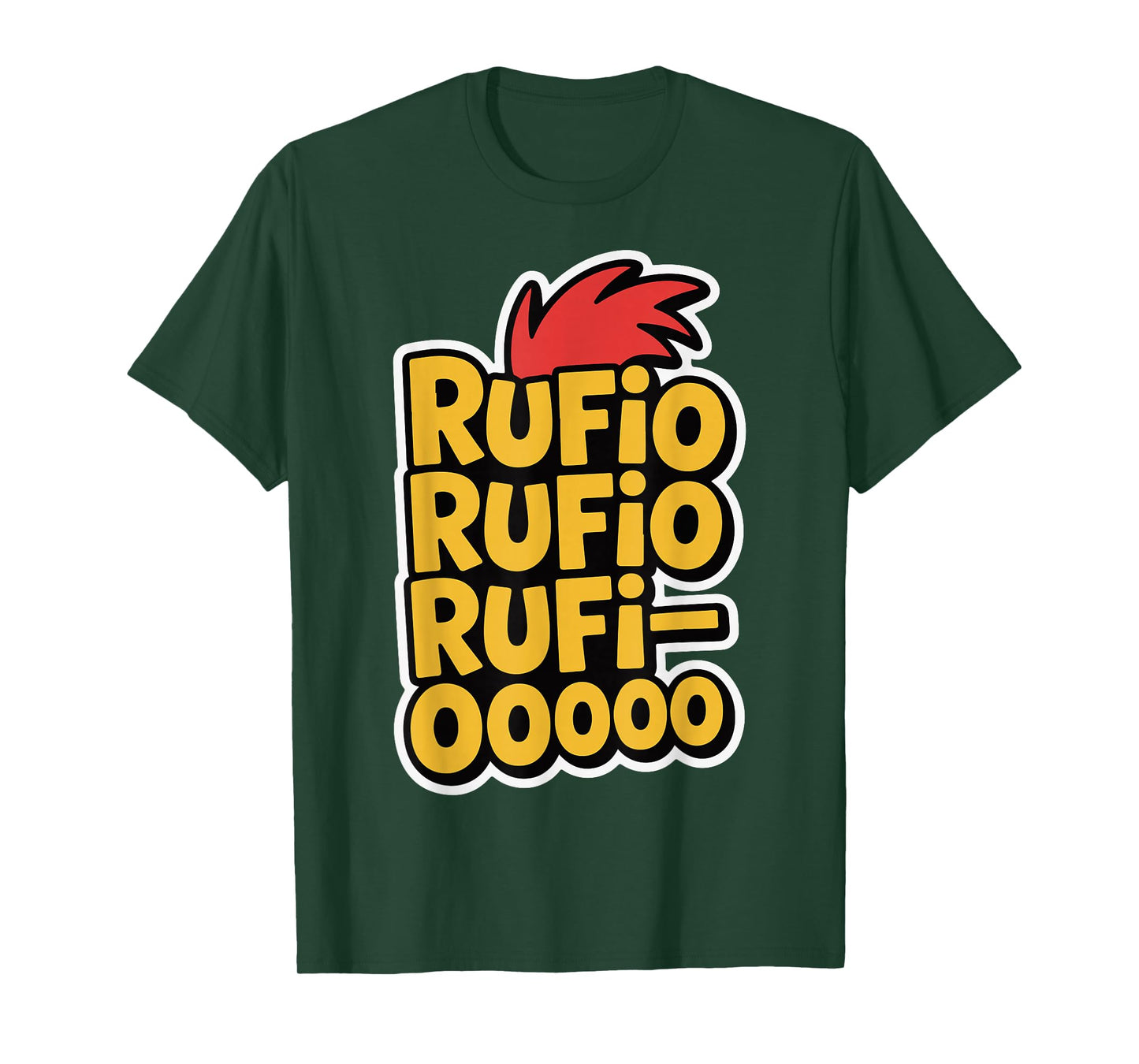 Rufio Rufio Rufi OOOOO T-Shirt