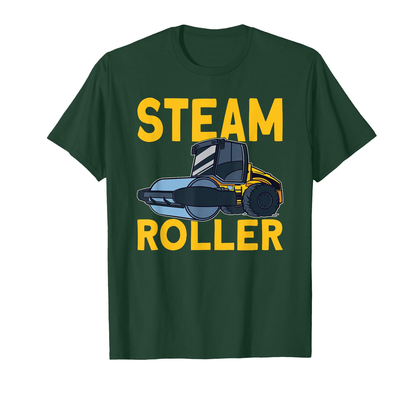 Steam Roller T-Shirt