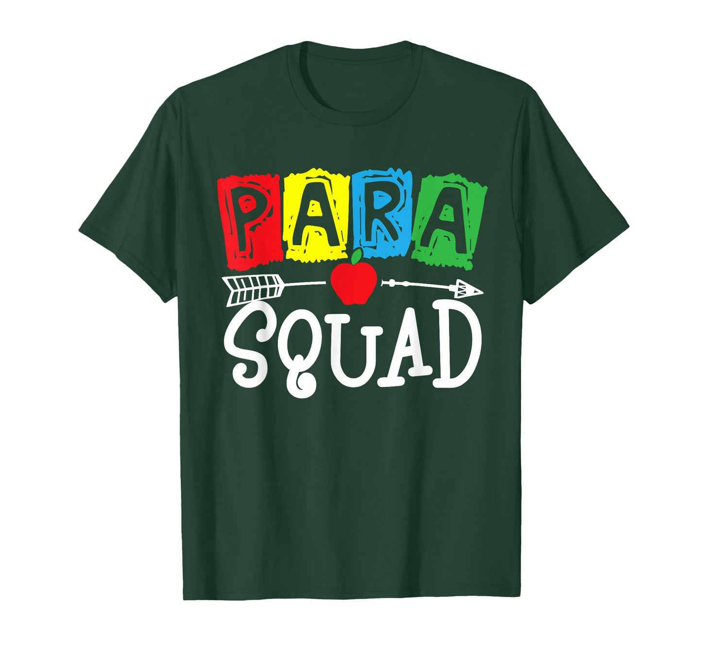 para Squad School Paraprofessional Team T-Shirt