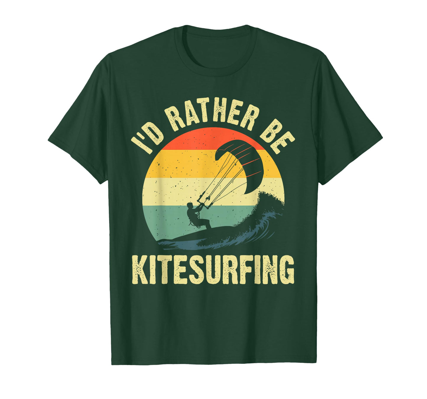 Cool Kitesurfing Design For Men Women Kitesurf Kiteboarding T-Shirt