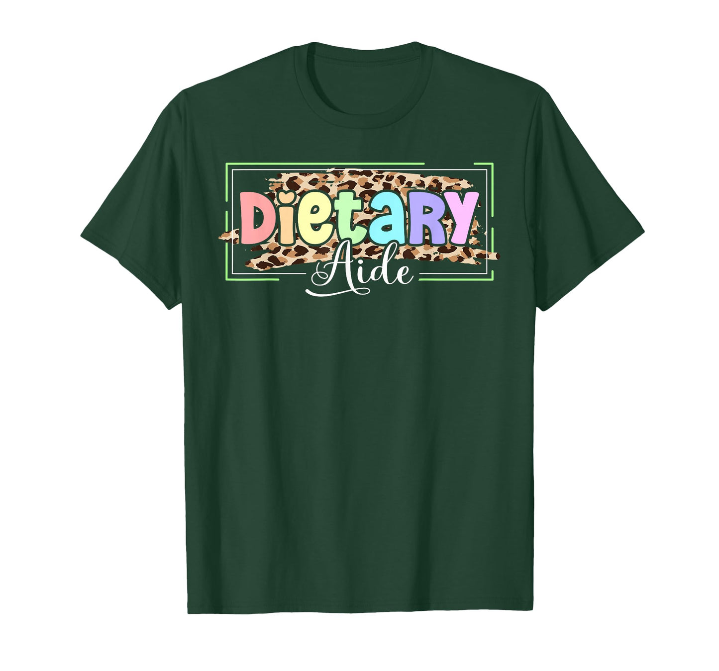Cute Dietary Aide Appreciation T-Shirt