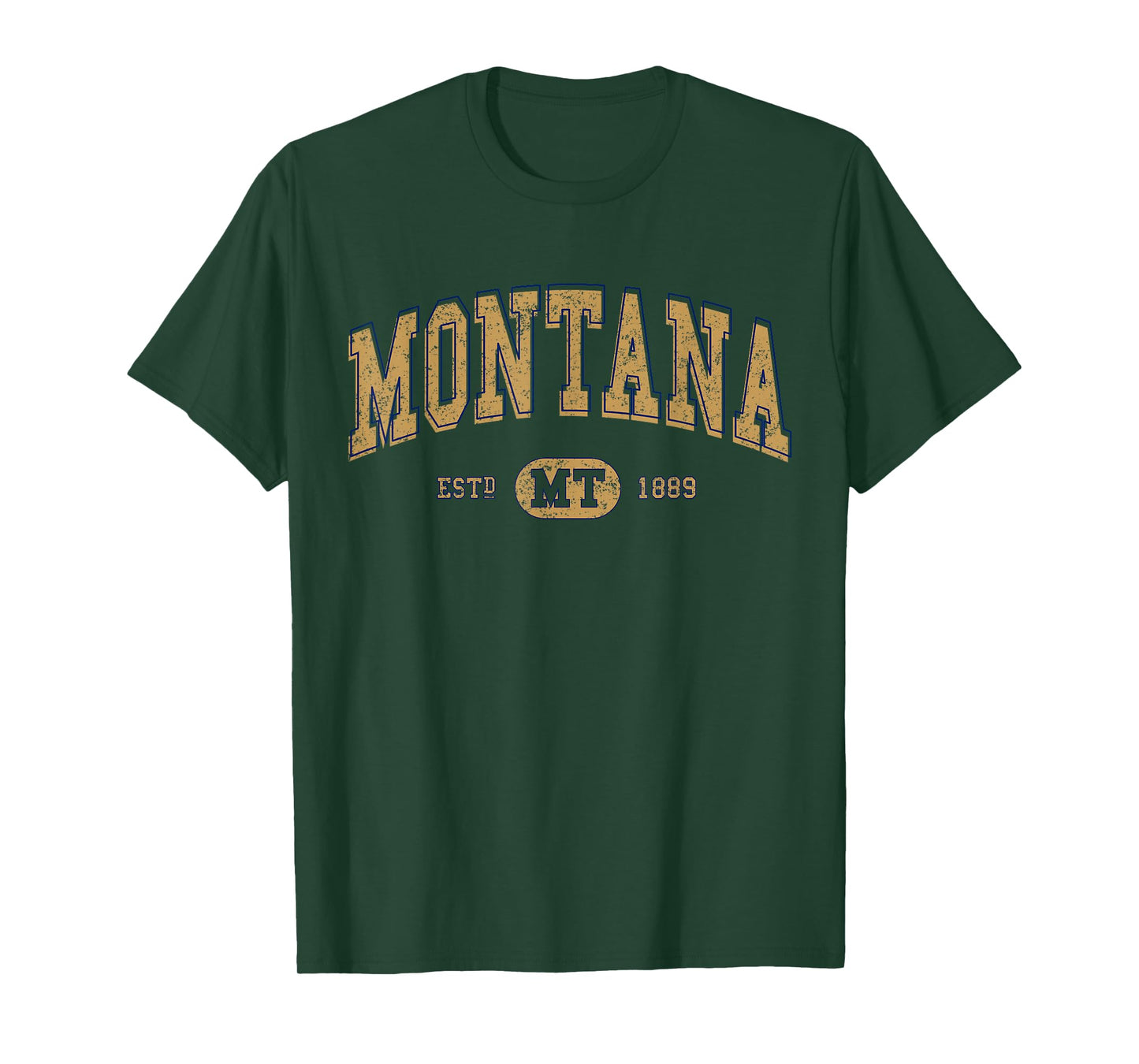 Montana Varsity-Style Graphic T-Shirt