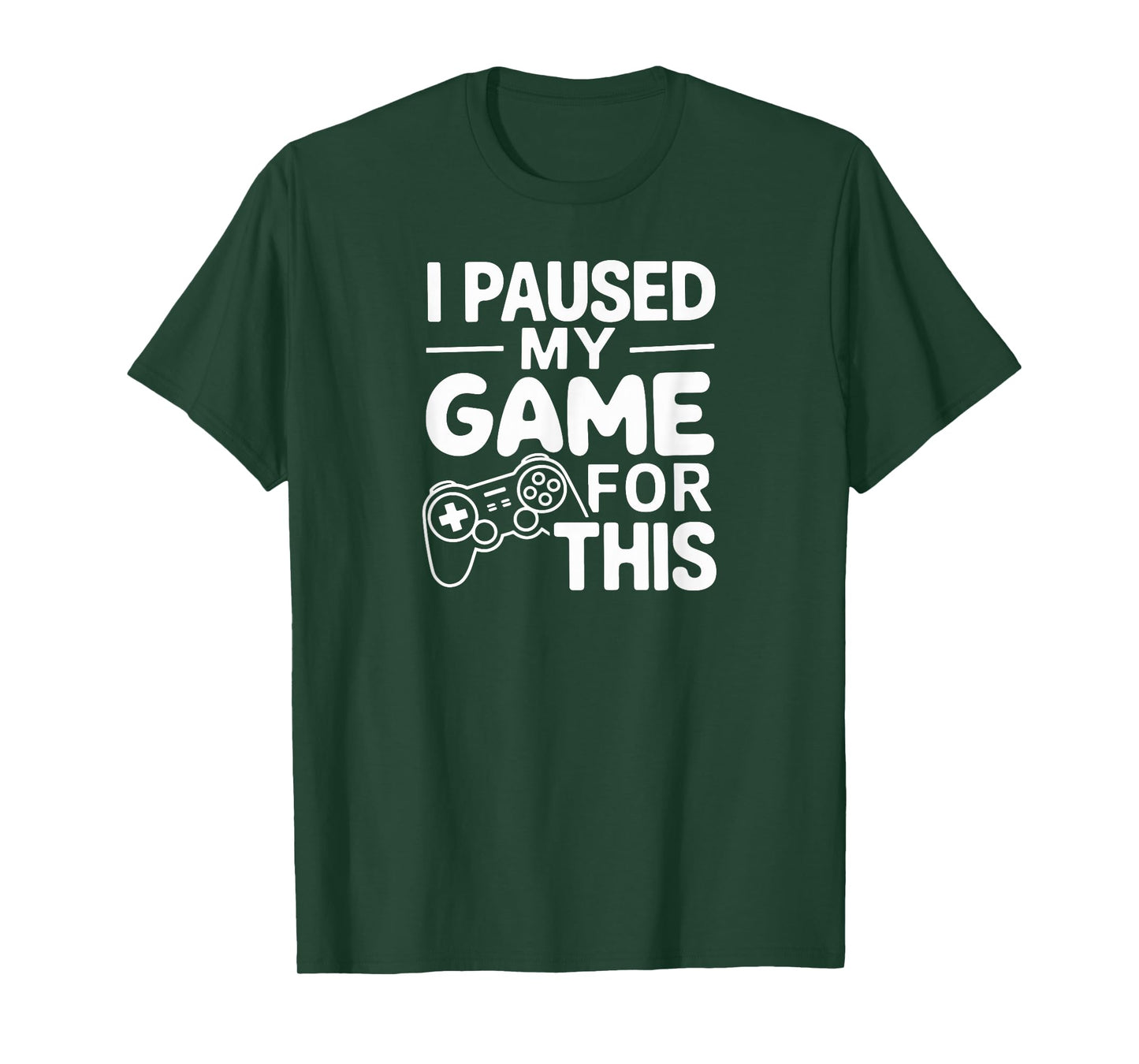 I Paused My Game for This Cool Remote Work Home-Based Worker T-Shirt