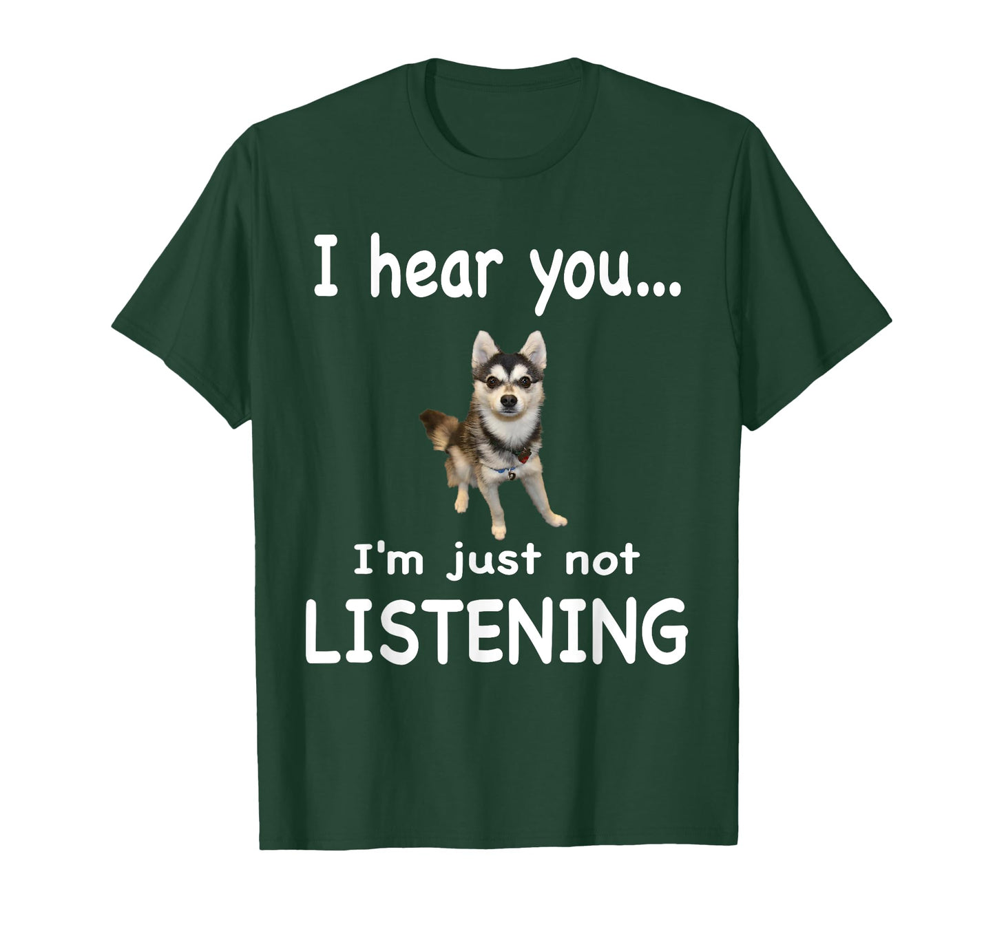 Alaskan Klee Kai Dog - Alaskan Klee Kai Men Women T-Shirt