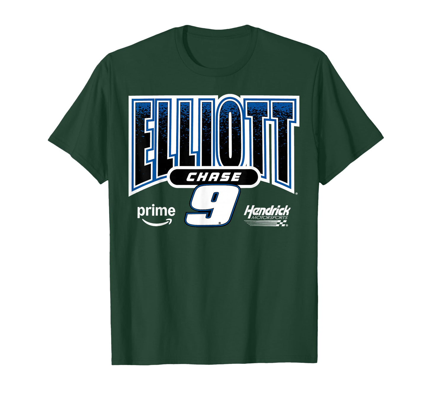 NASCAR - Chase Elliott #9 Prime - Hendrick Motorsports T-Shirt