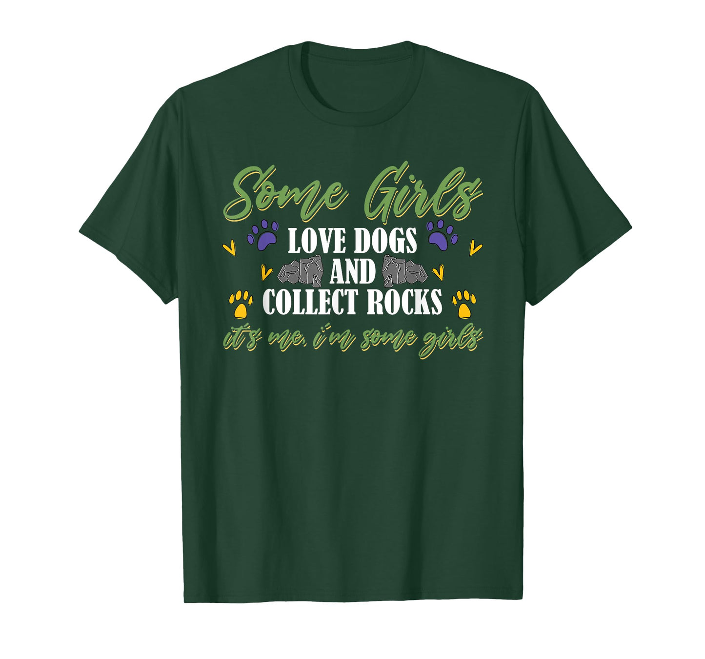 Rockhound Mineral Rock Collecting Geology Rock Collector T-Shirt