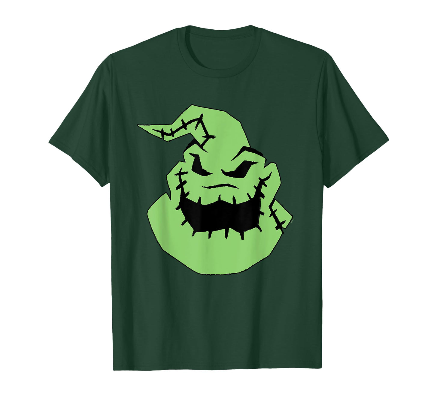 Disney The Nightmare Before Christmas Oogie Boogie Big Face T-Shirt