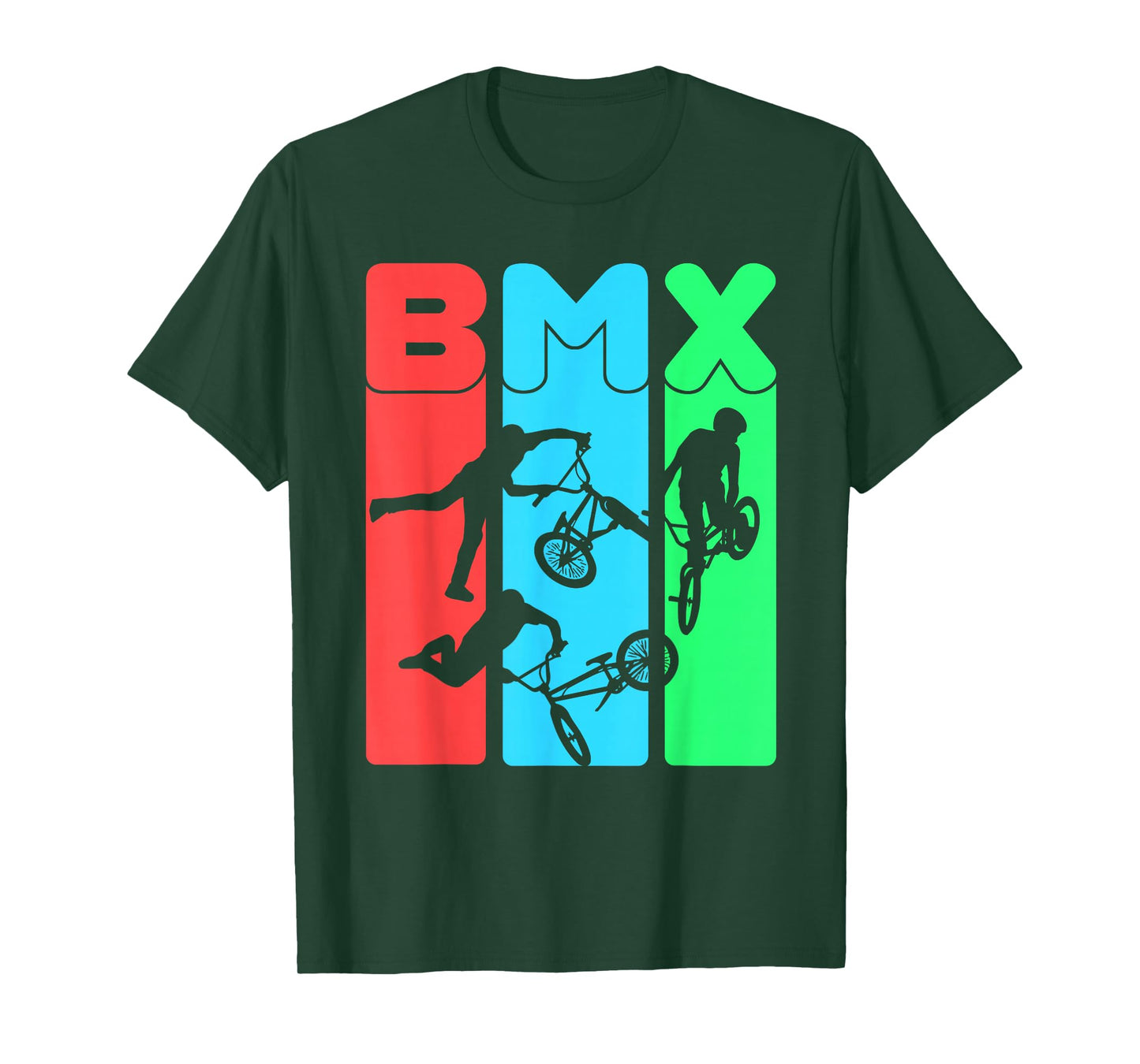Eat Sleep BMX Repeat T-Shirt Bicycle Funny Gift Motocross T-Shirt