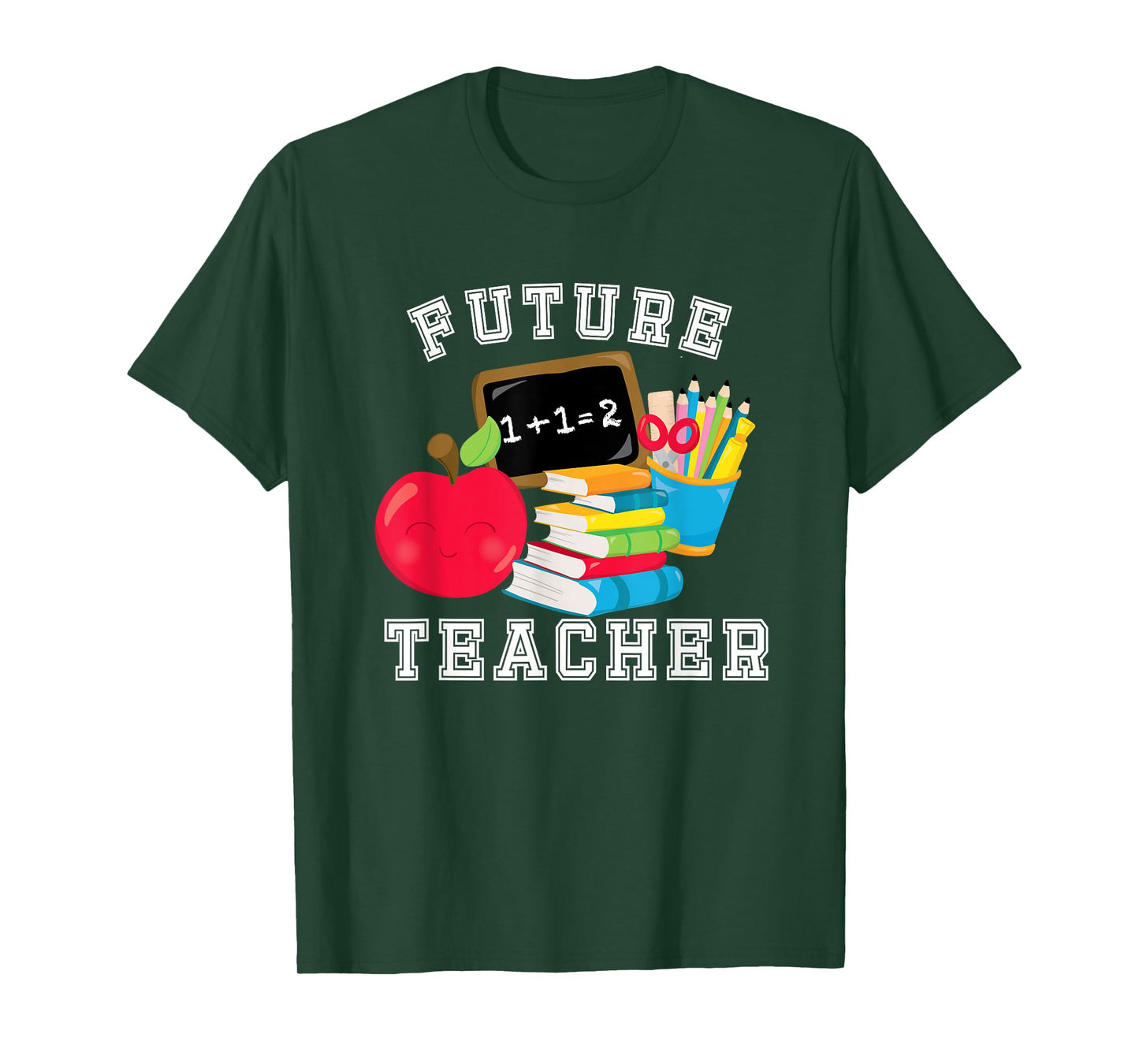Future Teacher Costume T-Shirt for Adults and Kids T-Shirt