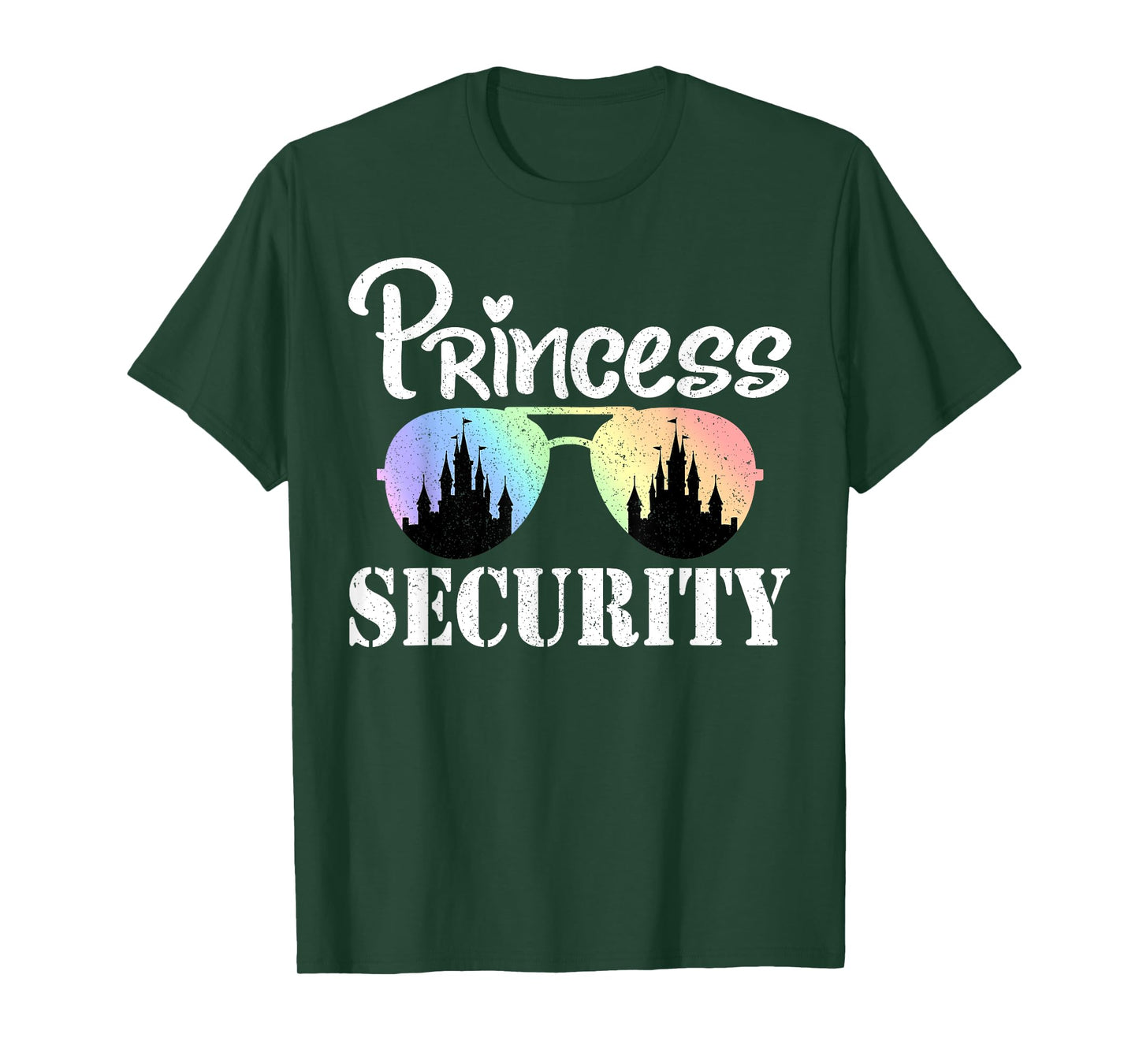 Princess Security Halloween Birthday Party Matching Family T-Shirt