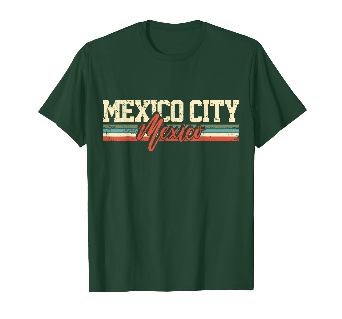 Mexico City Mexico Travel Souvenir Retro Vintage Gift T-Shirt