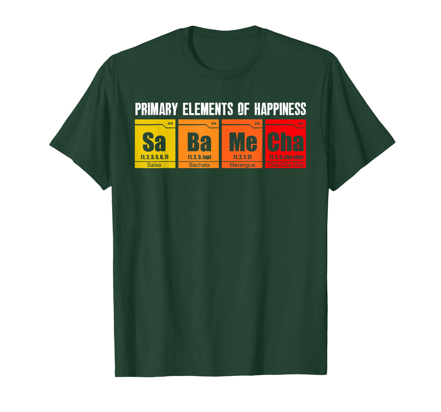 Salsa Dancing Salsa Bachata Merengue Dancer Dance Lover T-Shirt