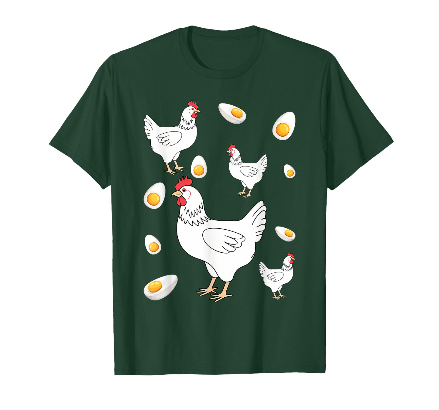 Chickens Lover Gift Co. Roseanne Chicken Retro Graphic T-Shirt, Unisex-Adults & Kids, Black, Small, Short Sleeve, T-Shirt