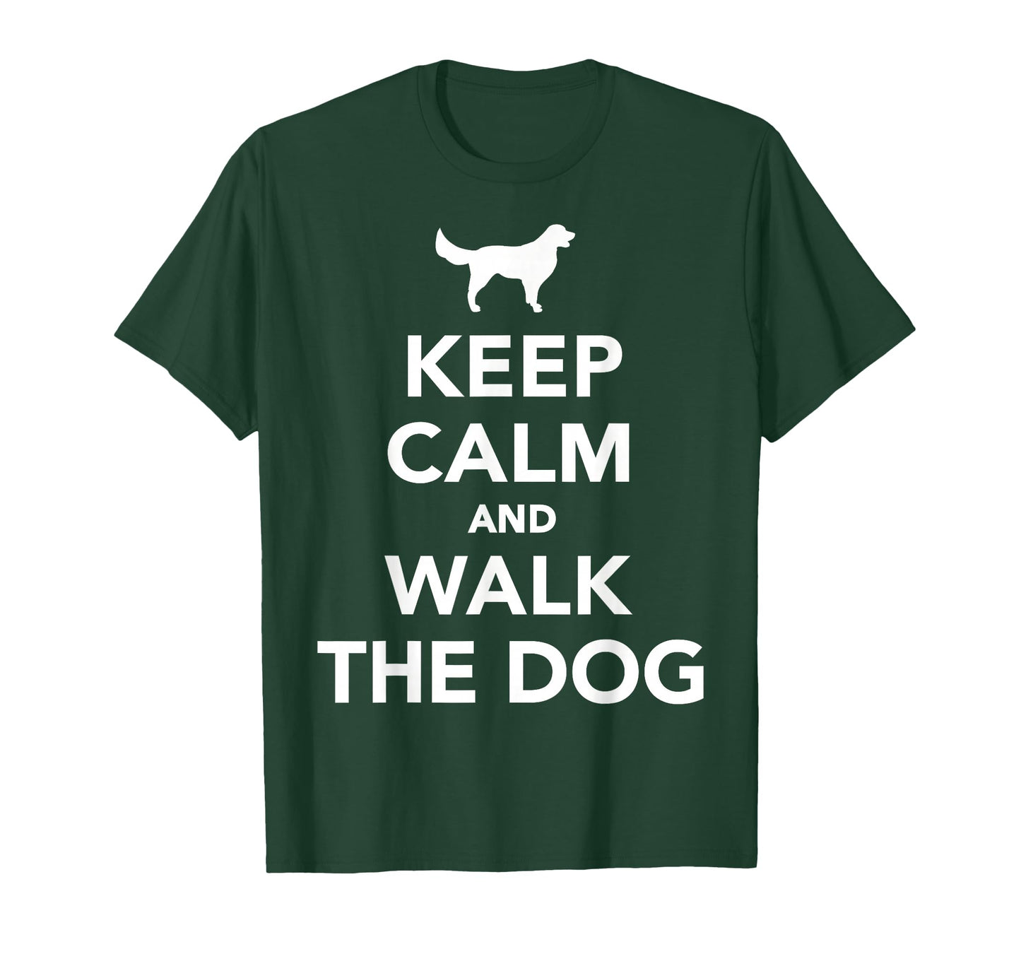 Keep and walkt the dog T-Shirt