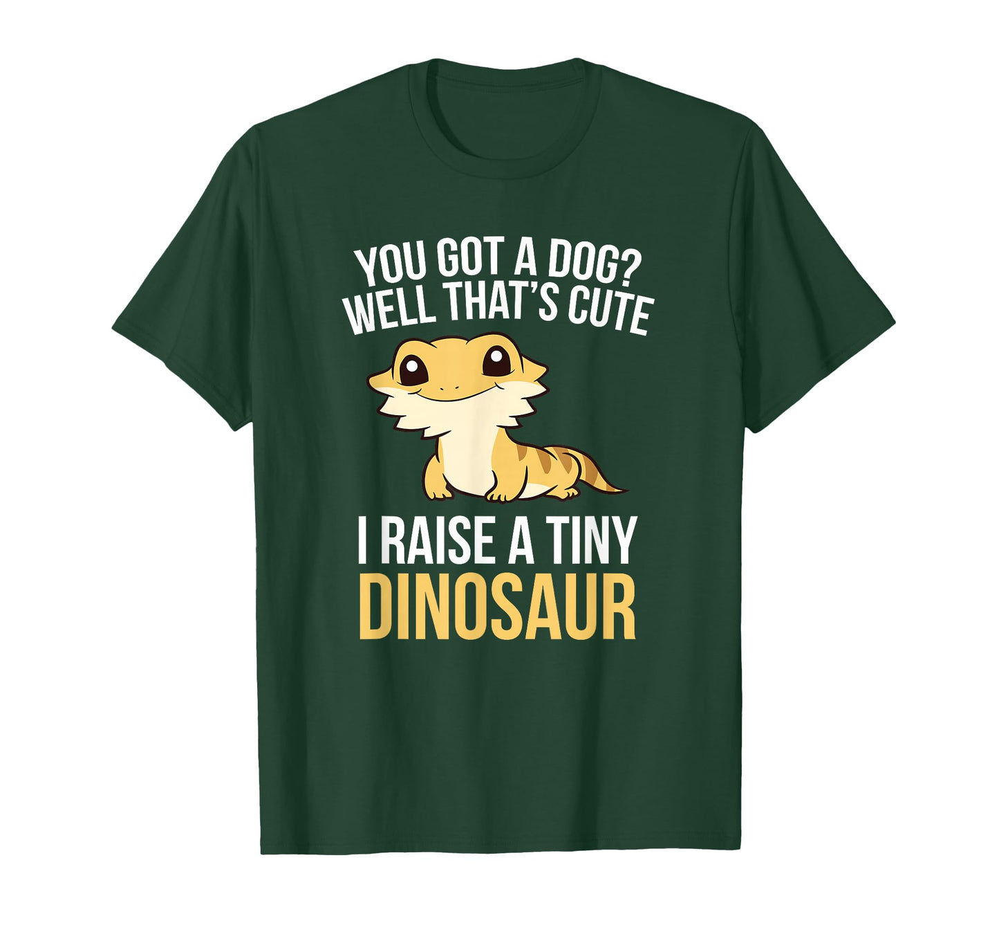Bearded Dragon Pet I Raise A Tiny Dinosaur Bearded Dragon T-Shirt Small