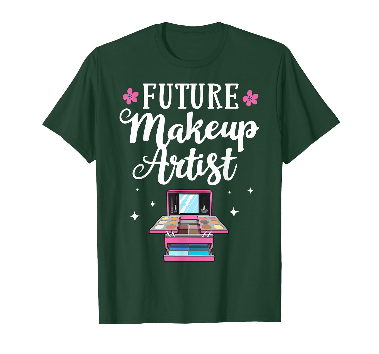 Funny Makeup Artist Designs For Women Girls Cosmetologists T-Shirt