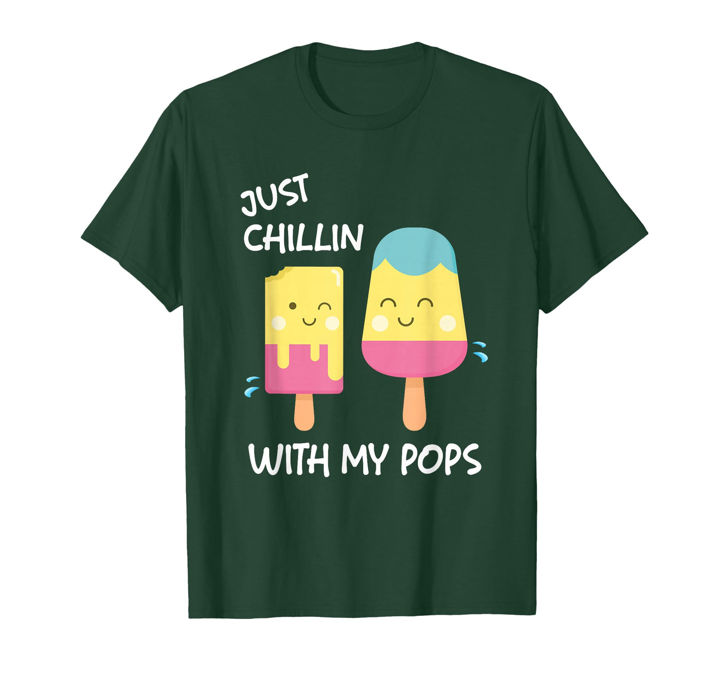 Just Chillin With My Pops T-Shirt