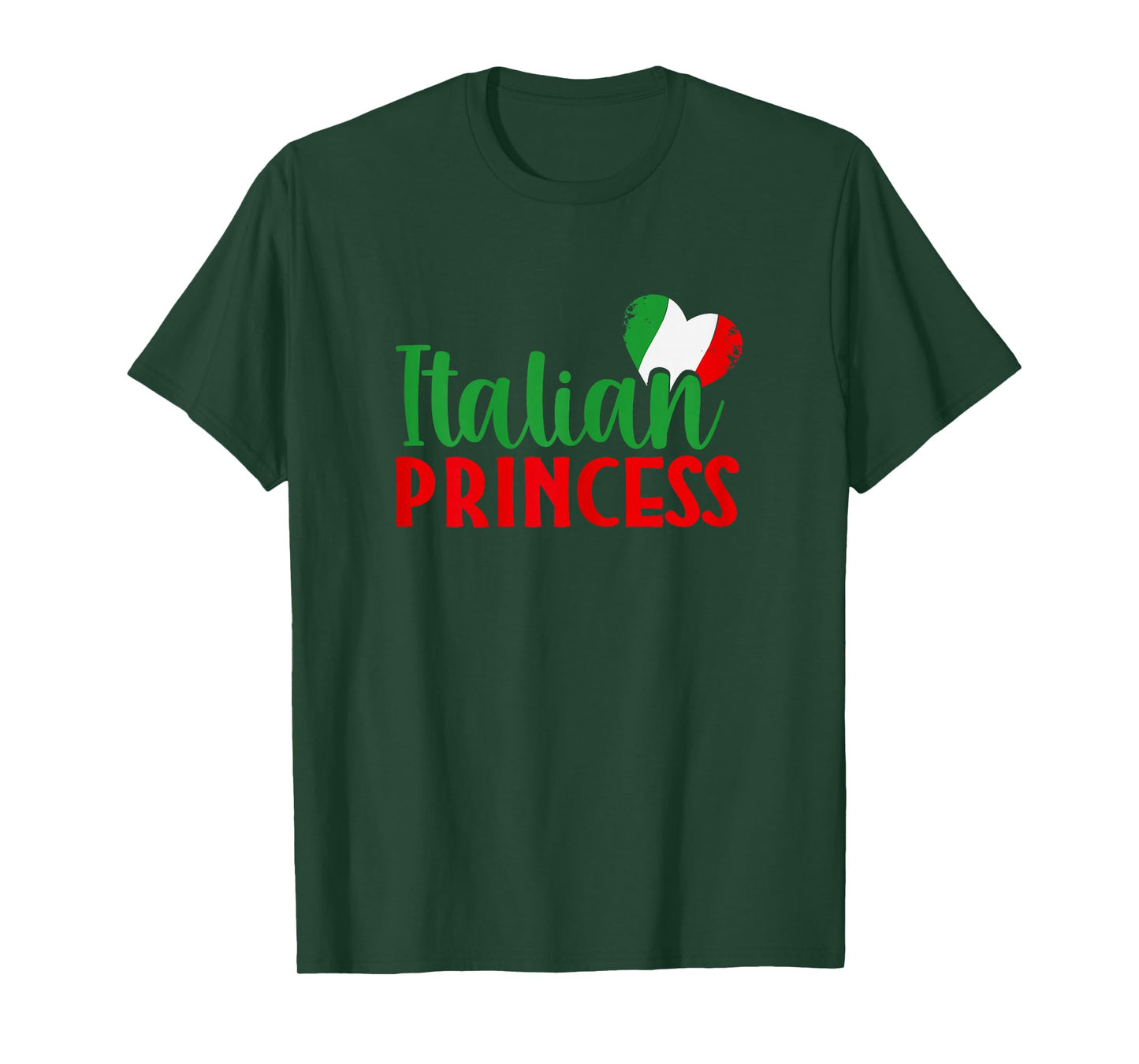 Italy Girl Cute Italia Home Country Italian Princess T-Shirt
