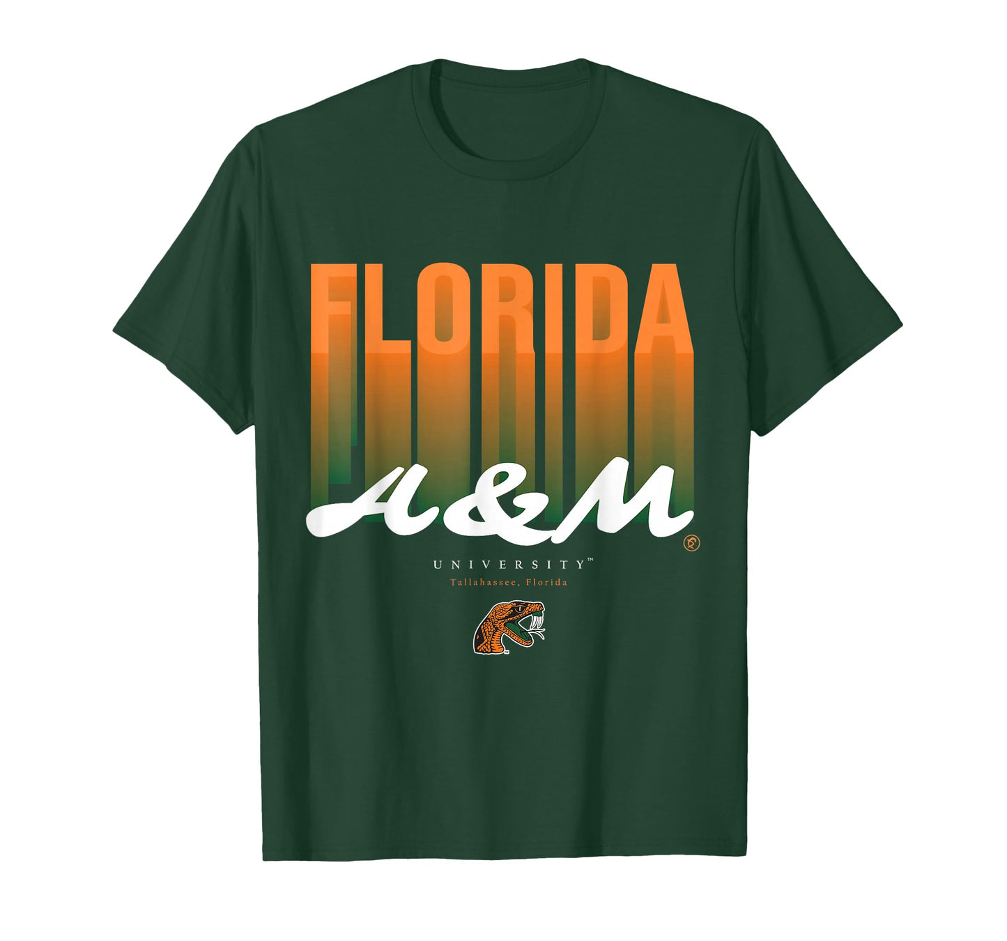 The Yard Essentials - Florida A&M University - FAMU Fade T-Shirt