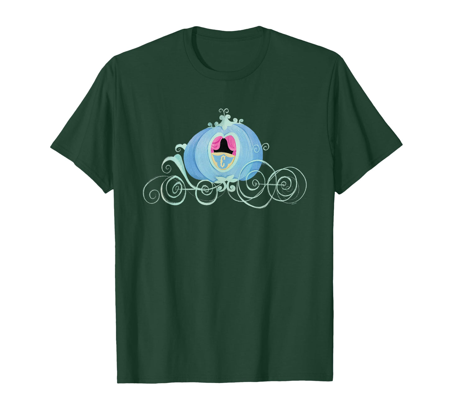 Disney Cinderella 75th Anniversary Magic Pumpkin Carriage T-Shirt