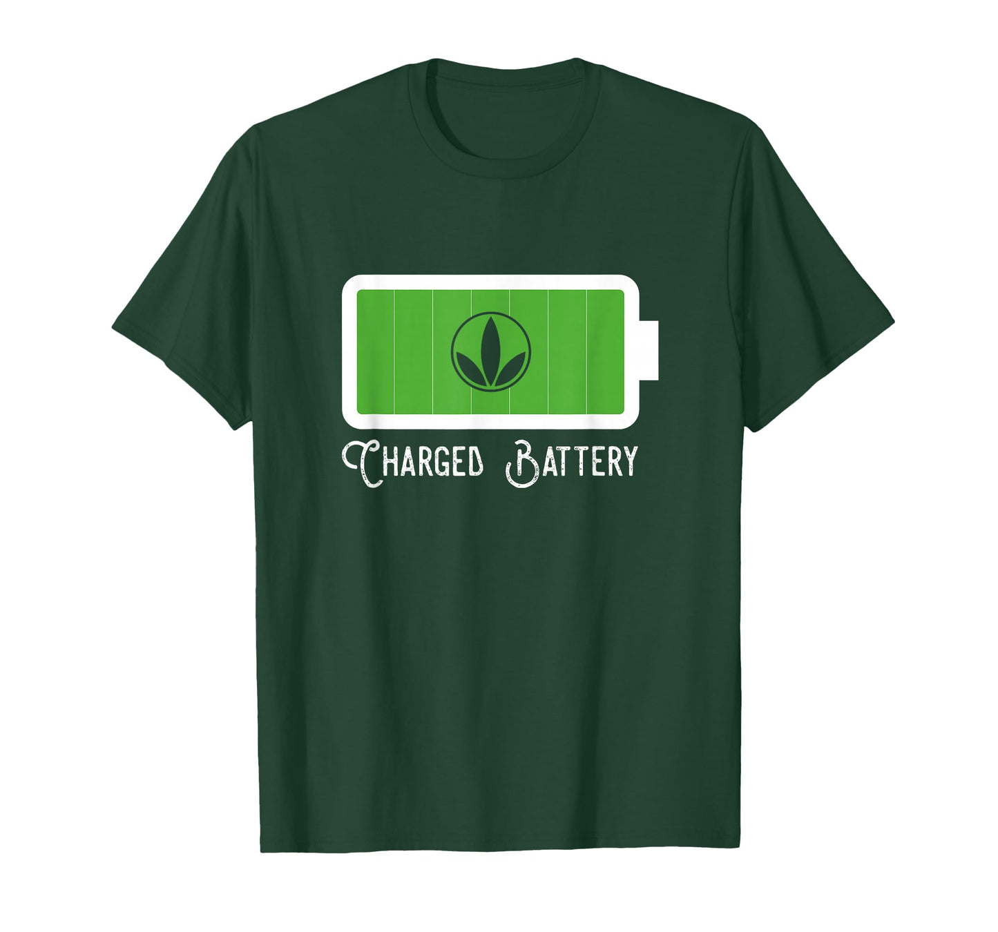 Charged Battery With My Healthy Products T-Shirt
