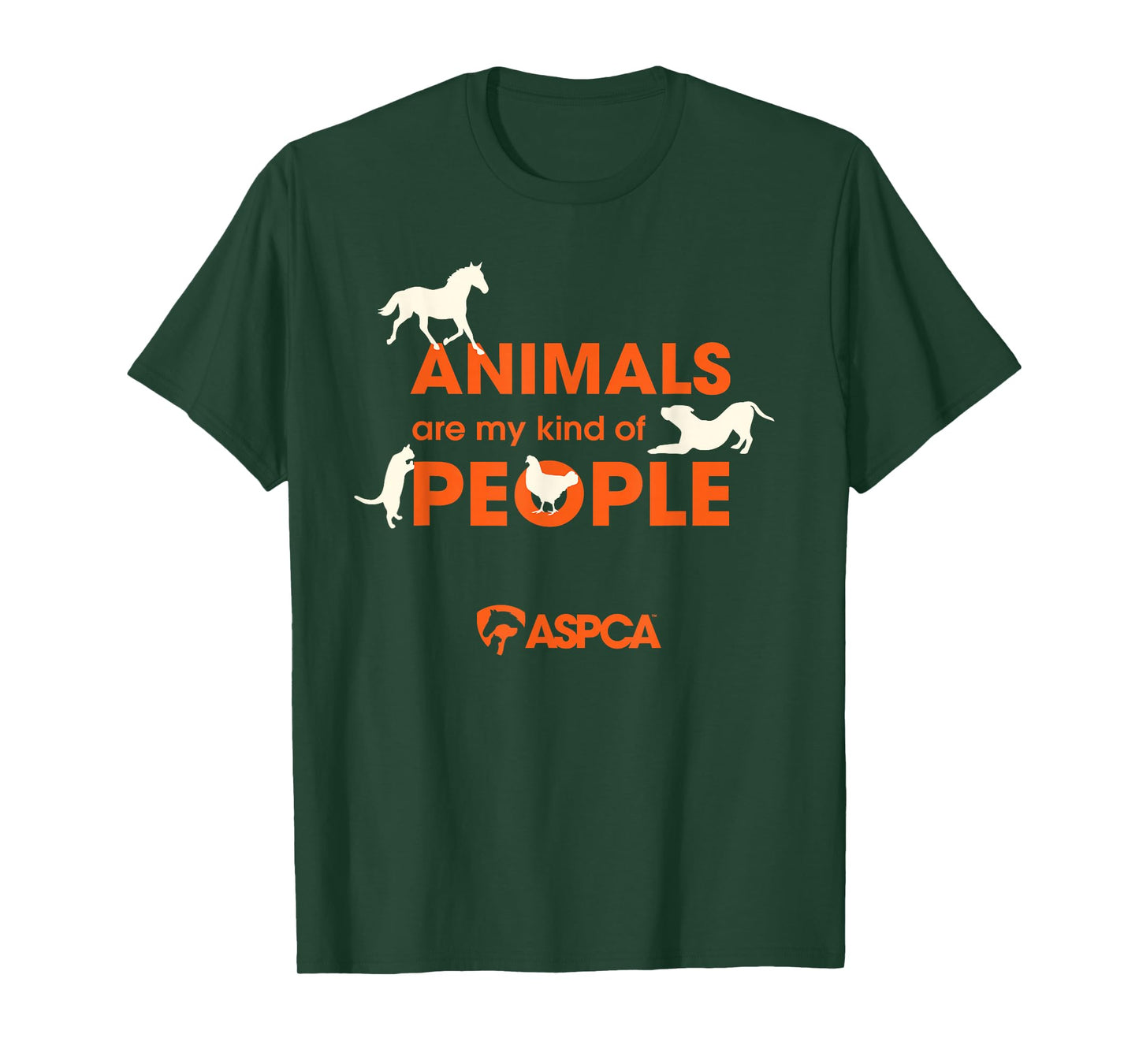 Animals are My Kind of People T-Shirt