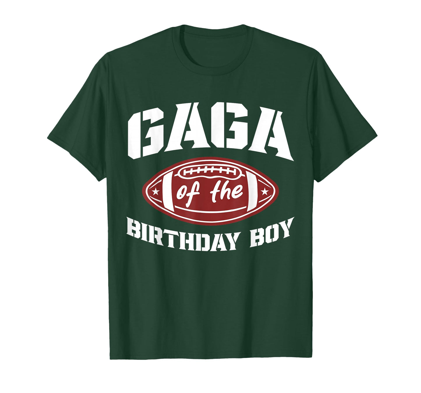 Touchdown Birthday Boy Celebration Look for Gaga T-Shirt