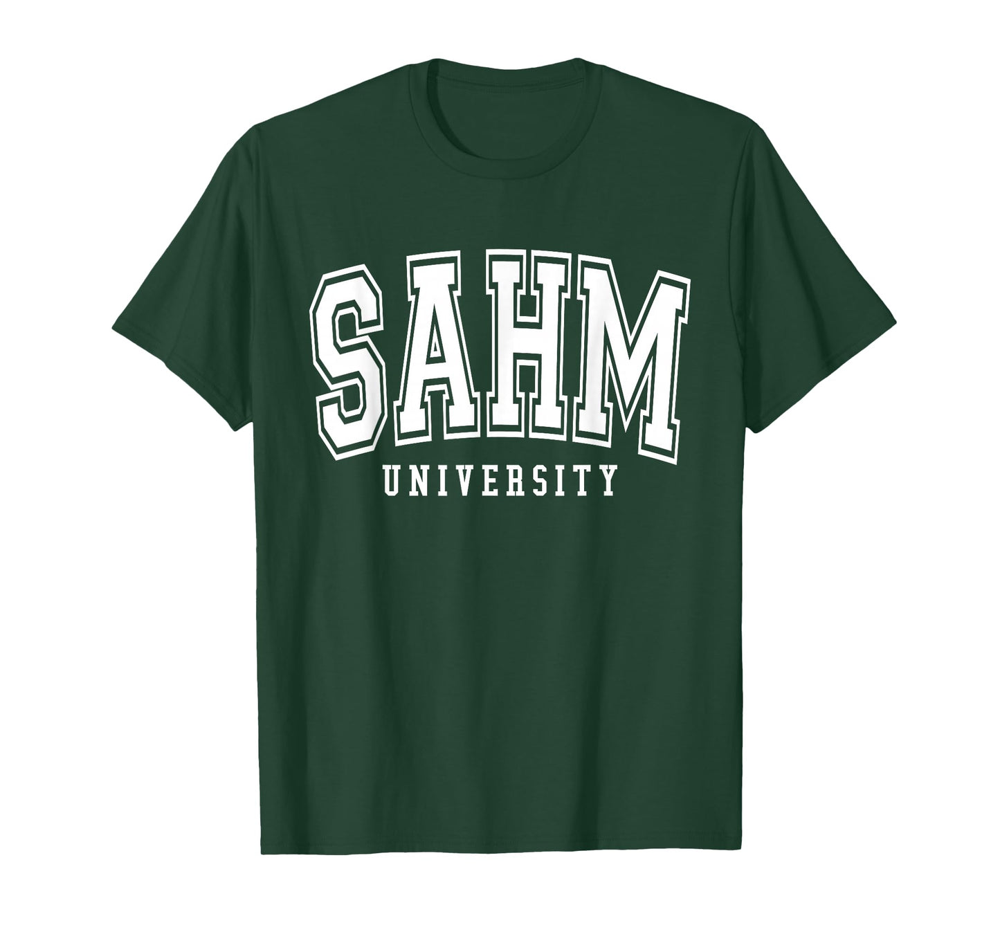 Sahm University Cool Mama Life Stay At Home Mom T-Shirt