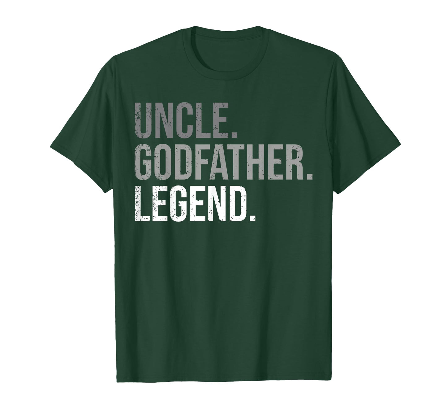 Uncle Godfather Legend Best Godfather Proposal Baptism T-Shirt