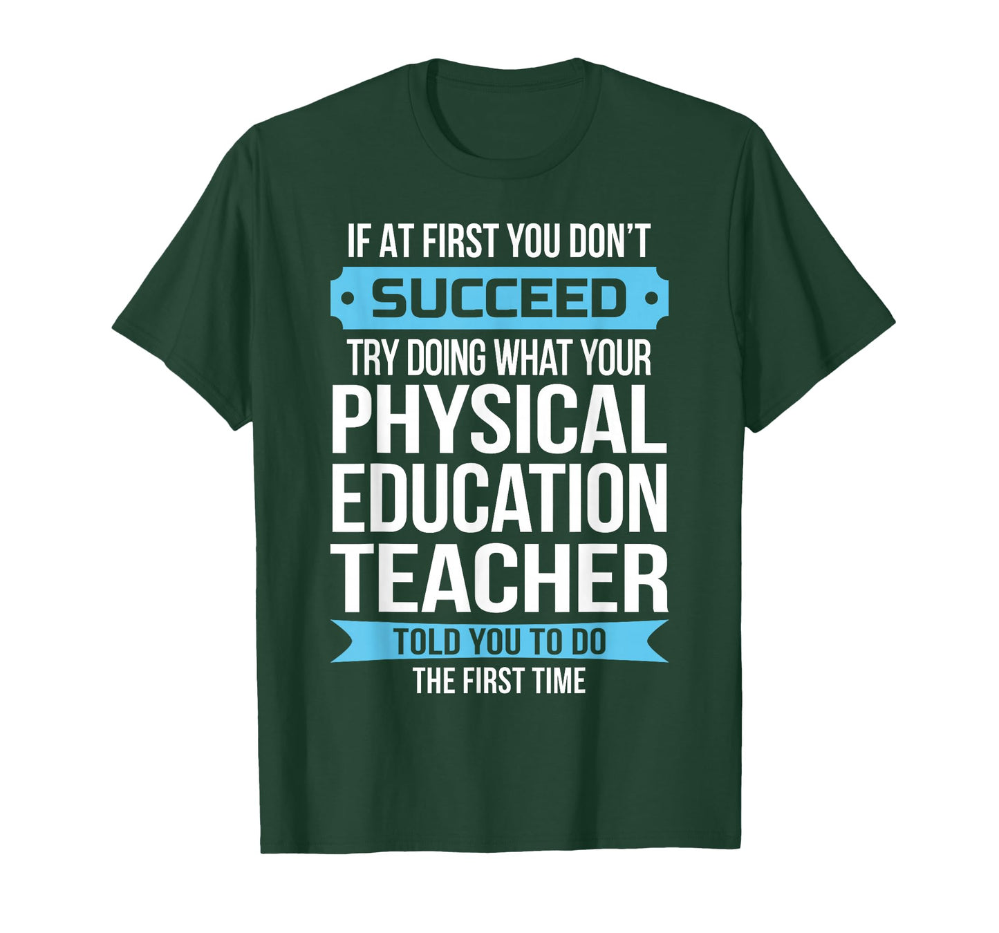 PE Teacher Funny Physical Education Teacher Gift T-Shirt